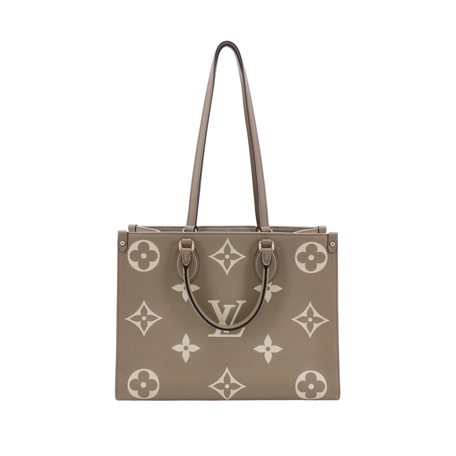 Louis Vuitton(LV) OnTheGo Tote Bicolor Monogram Empreinte Giant MM — photo 1 of 15