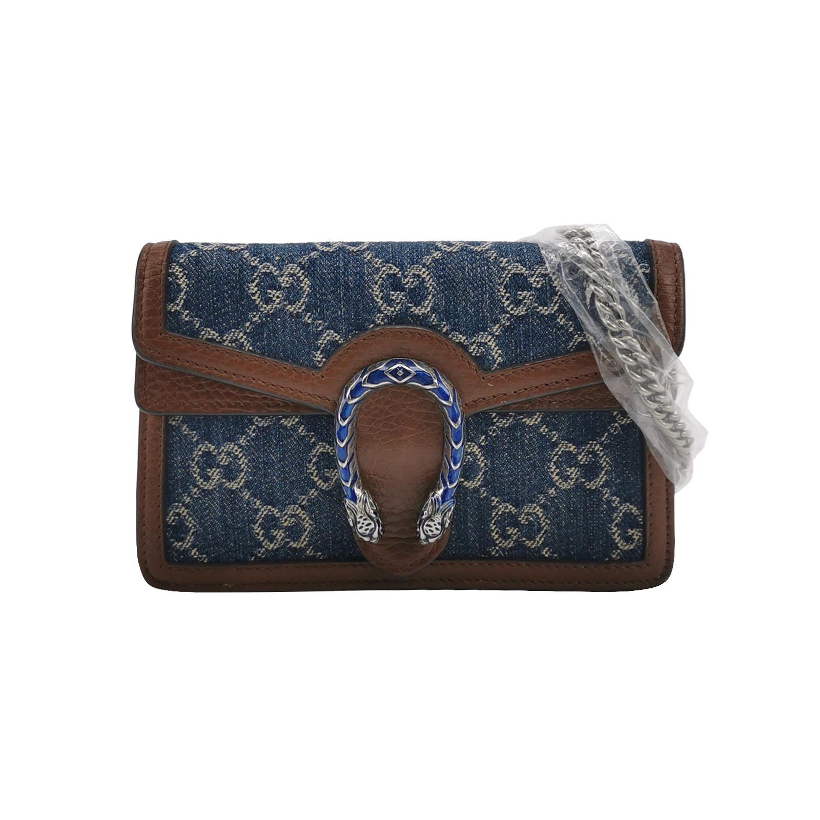 Gucci Dionysus Bag GG Denim Super Mini — photo 1 of 15