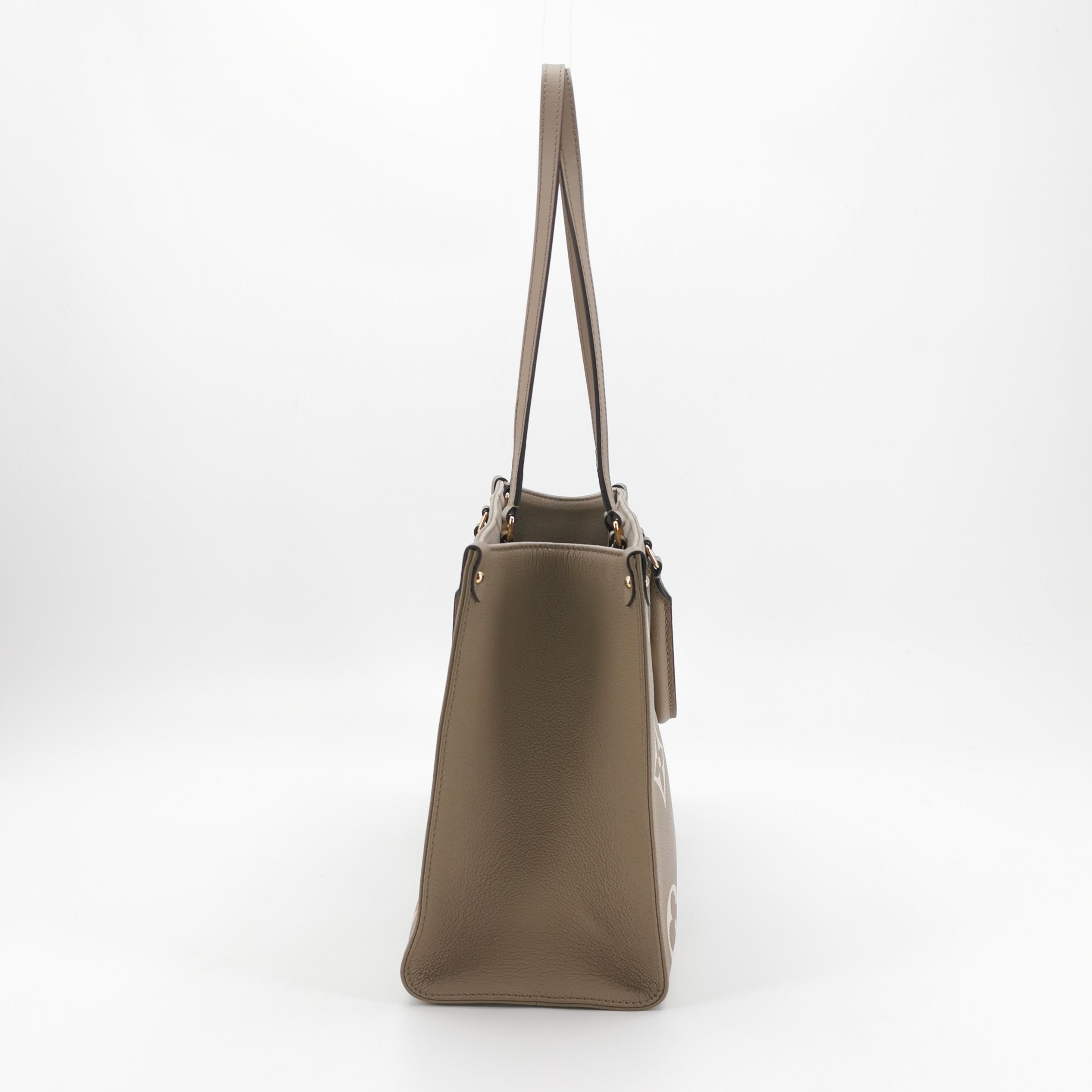 Louis Vuitton(LV) OnTheGo Tote Bicolor Monogram Empreinte Giant MM — photo 5 of 15