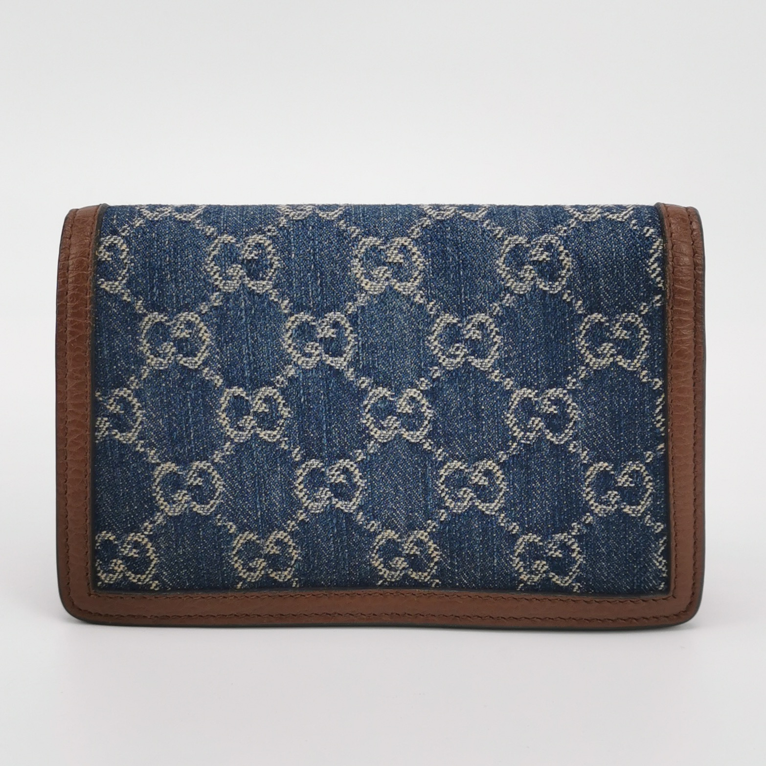 Gucci Dionysus Bag GG Denim Super Mini — photo 5 of 15