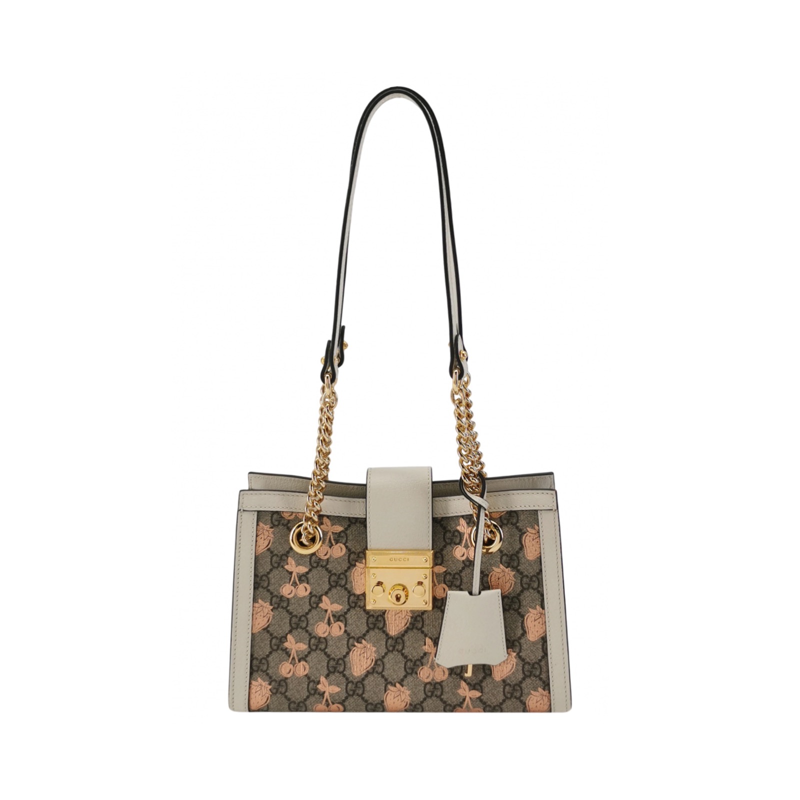 Gucci Padlock Chain Tote Printed GG Coated Canvas Small — photo 1 of 16