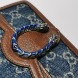Gucci Dionysus Bag GG Denim Super Mini — thumbnail 12