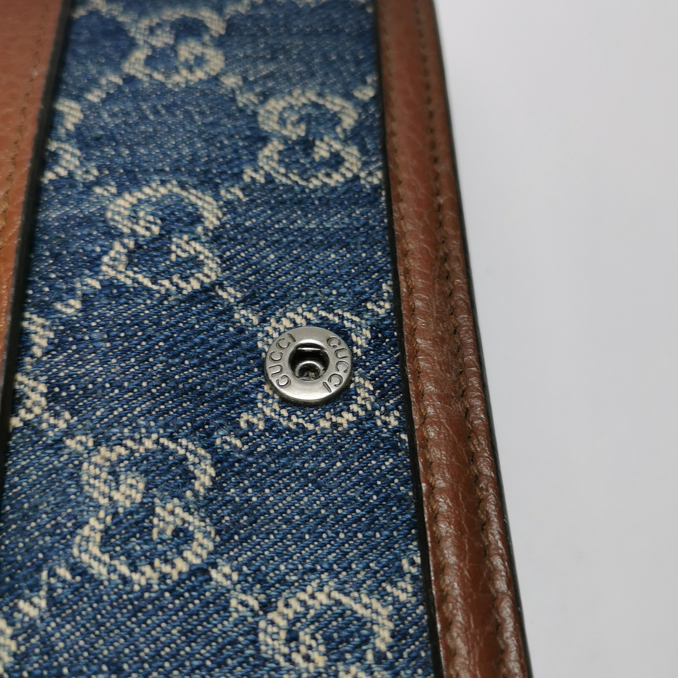 Gucci Dionysus Bag GG Denim Super Mini — photo 11 of 15