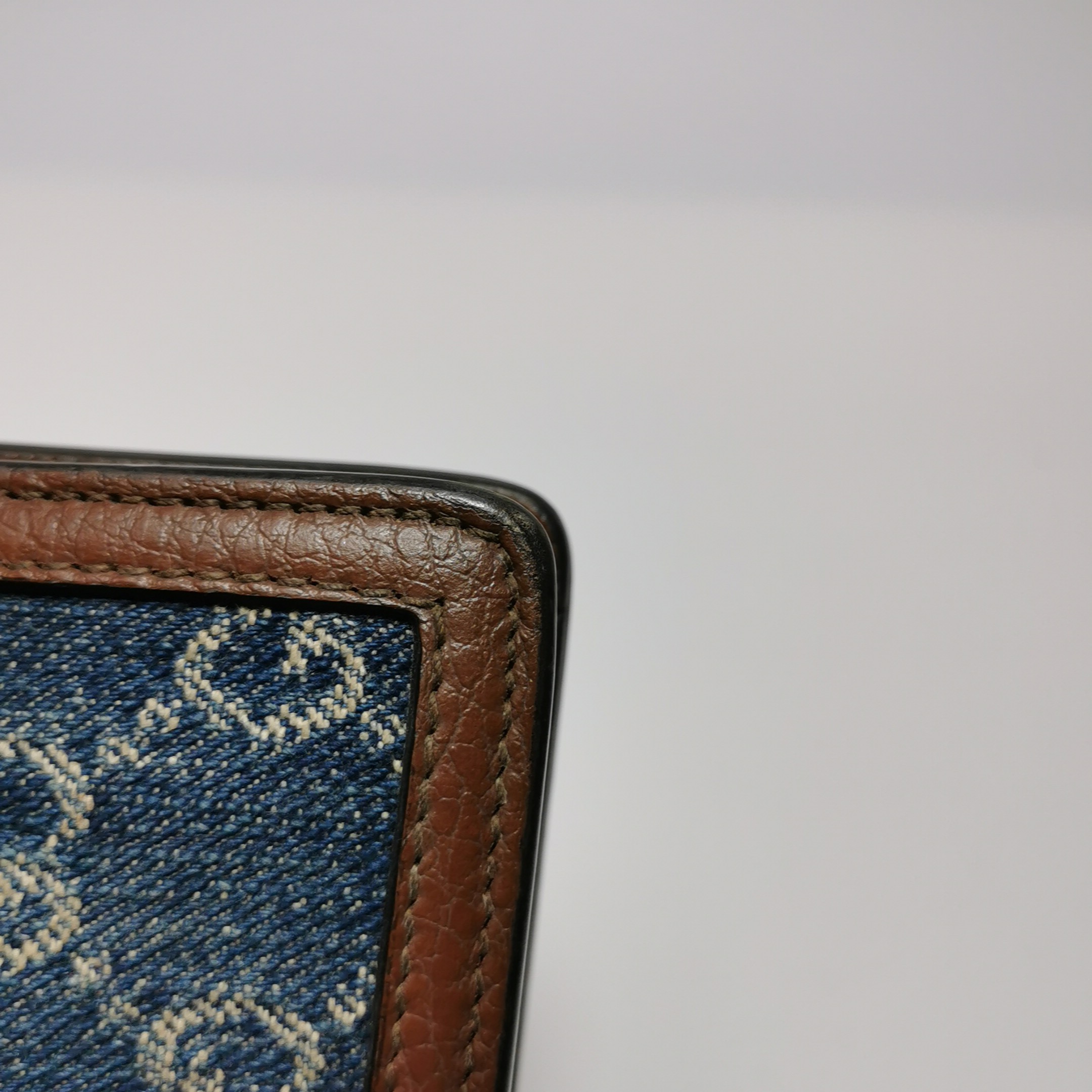 Gucci Dionysus Bag GG Denim Super Mini — photo 15 of 15
