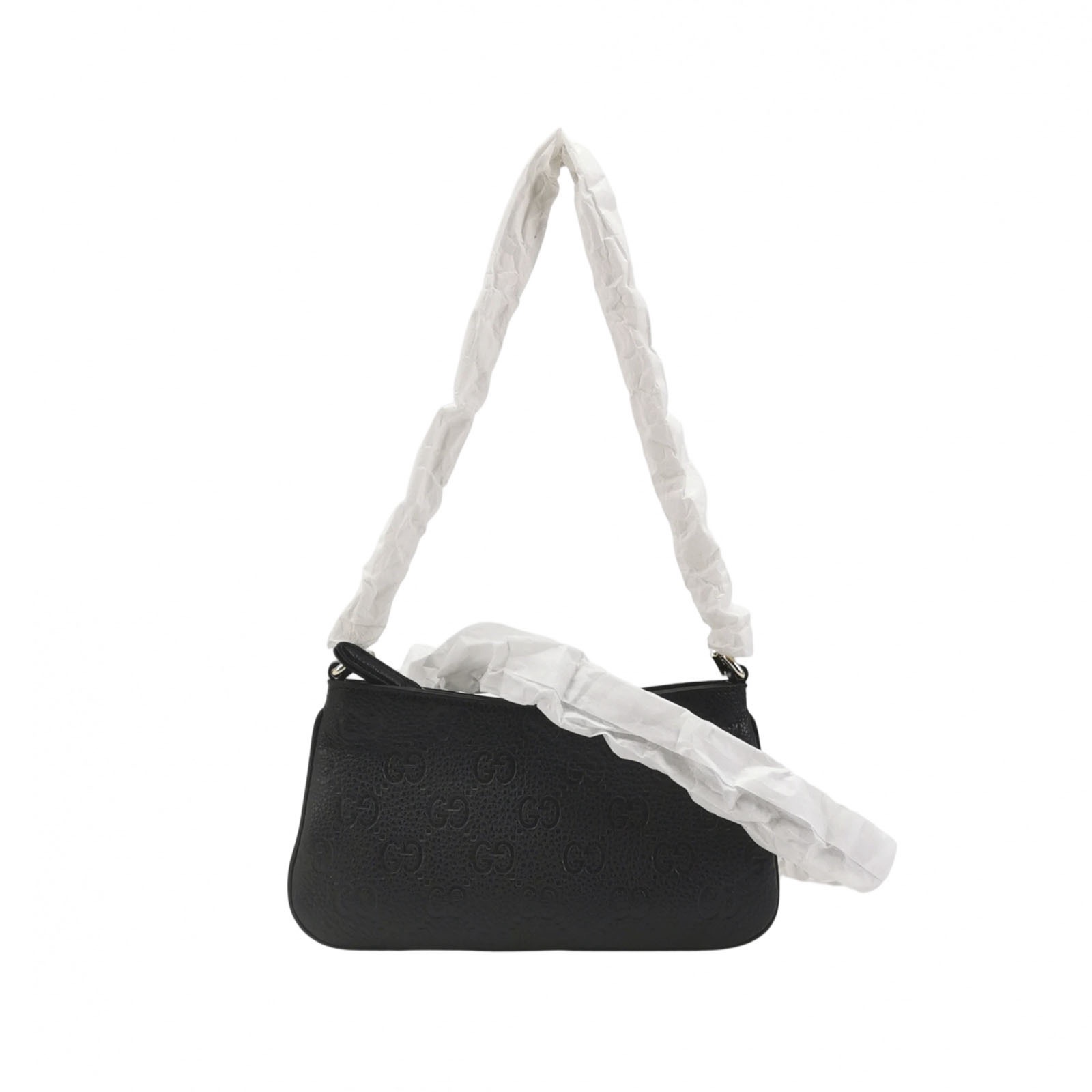 Gucci GG Monogram Series Adjustable Shoulder Strap Handbag Micro — photo 1 of 14
