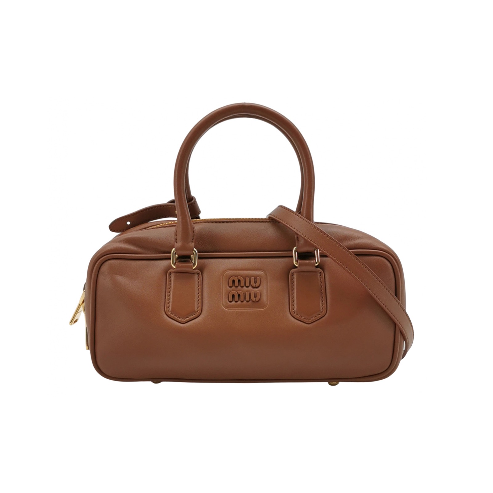 Miu Miu Arcadie Top Handle Bag Leather Large — photo 1 of 25