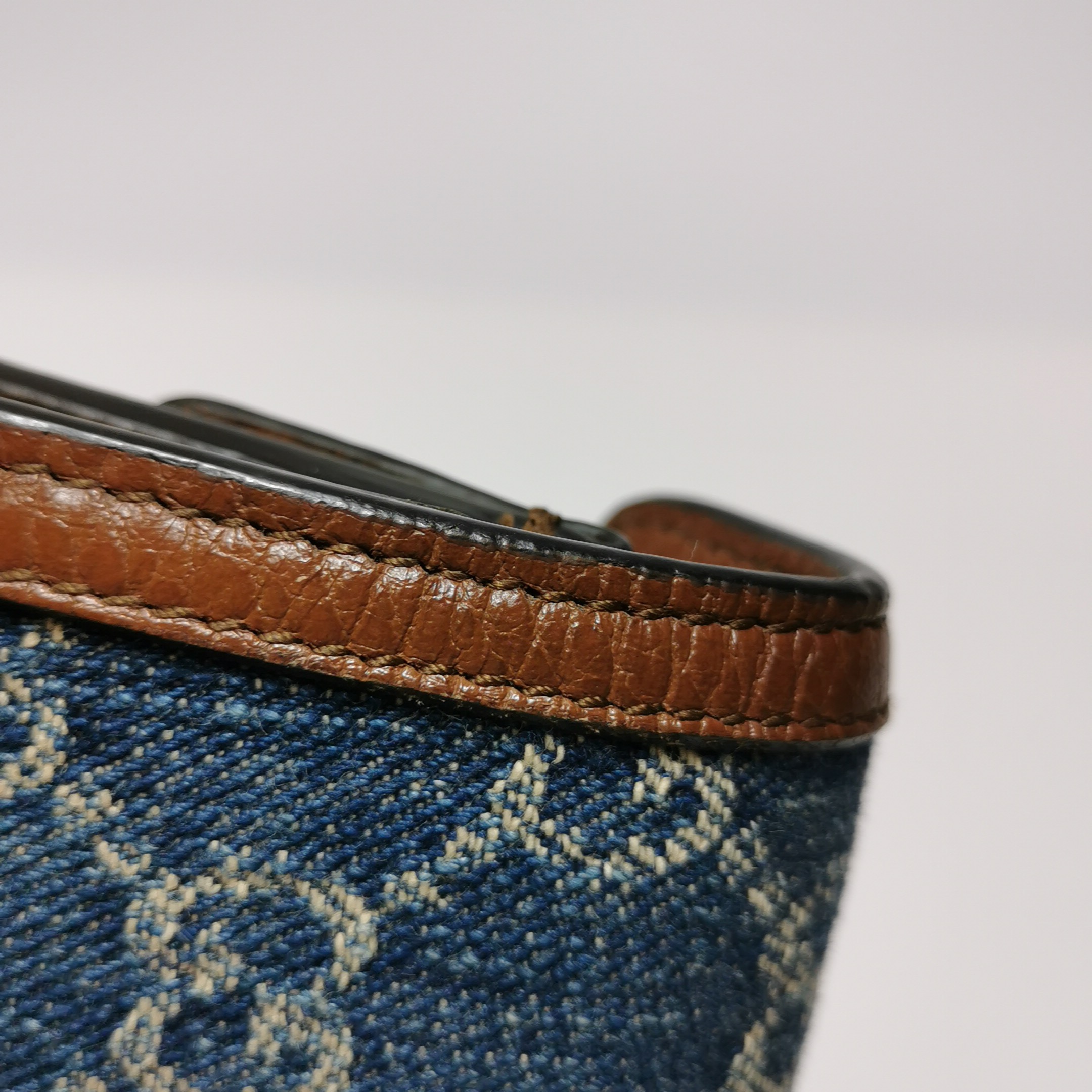 Gucci Dionysus Bag GG Denim Super Mini — photo 14 of 15
