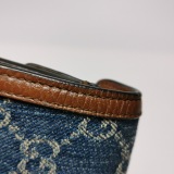 Gucci Dionysus Bag GG Denim Super Mini — thumbnail 14