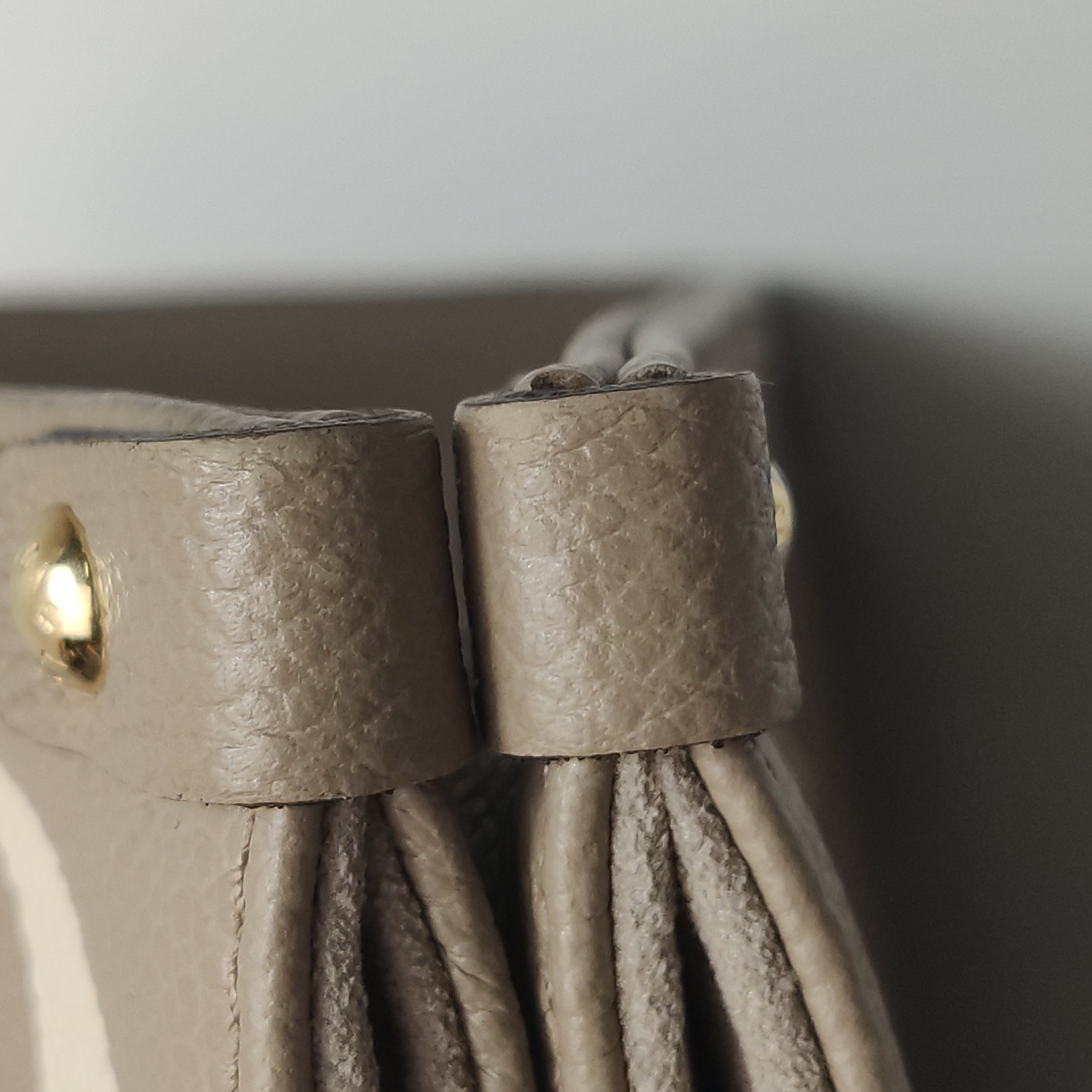 Louis Vuitton(LV) OnTheGo Tote Bicolor Monogram Empreinte Giant MM — photo 11 of 15