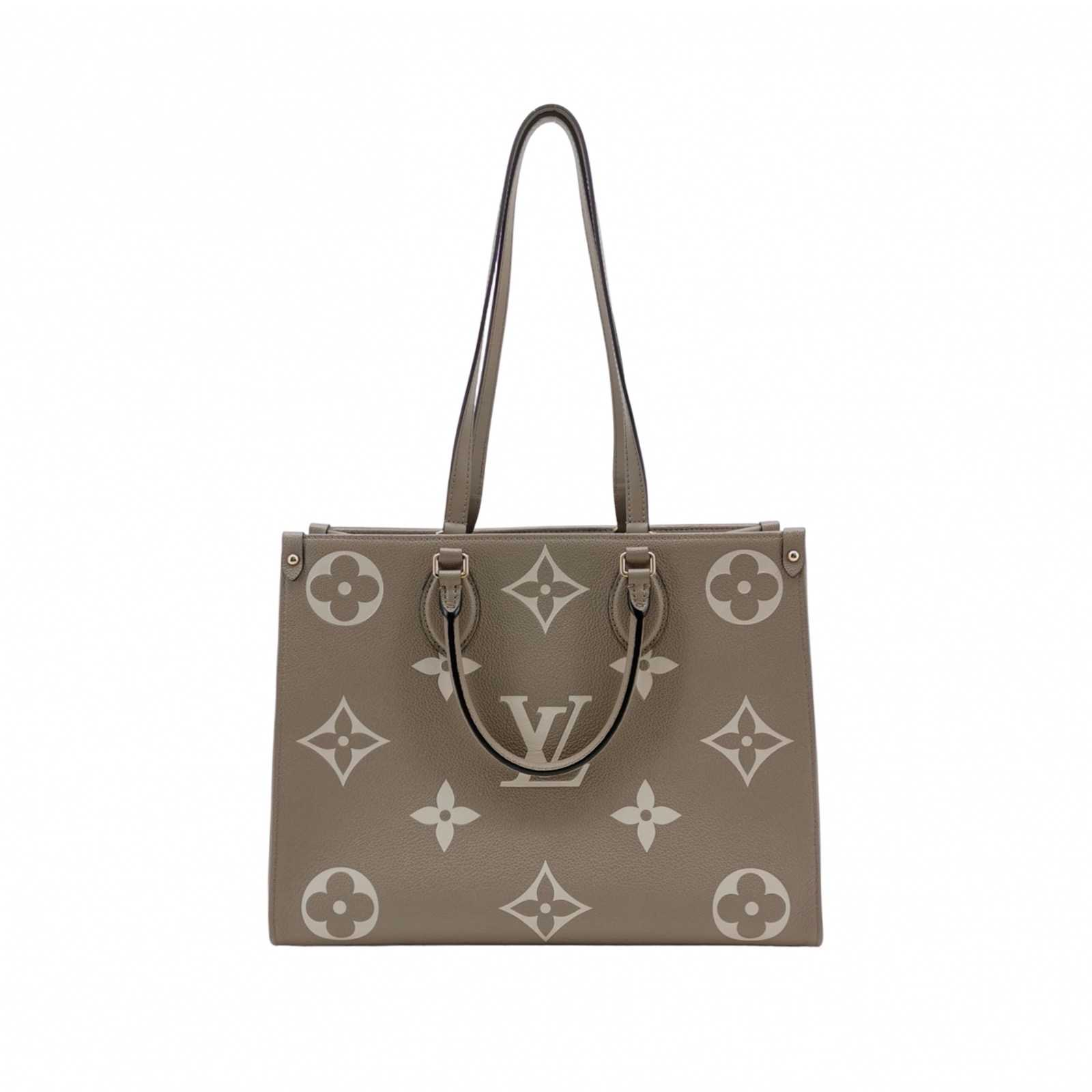 Louis Vuitton(LV) OnTheGo Tote Bicolor Monogram Empreinte Giant MM — photo 1 of 14