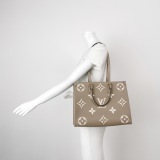Louis Vuitton(LV) OnTheGo Tote Bicolor Monogram Empreinte Giant MM — thumbnail 2