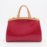 Louis Vuitton(LV) Brea Handbag Monogram Vernis MM — thumbnail 5
