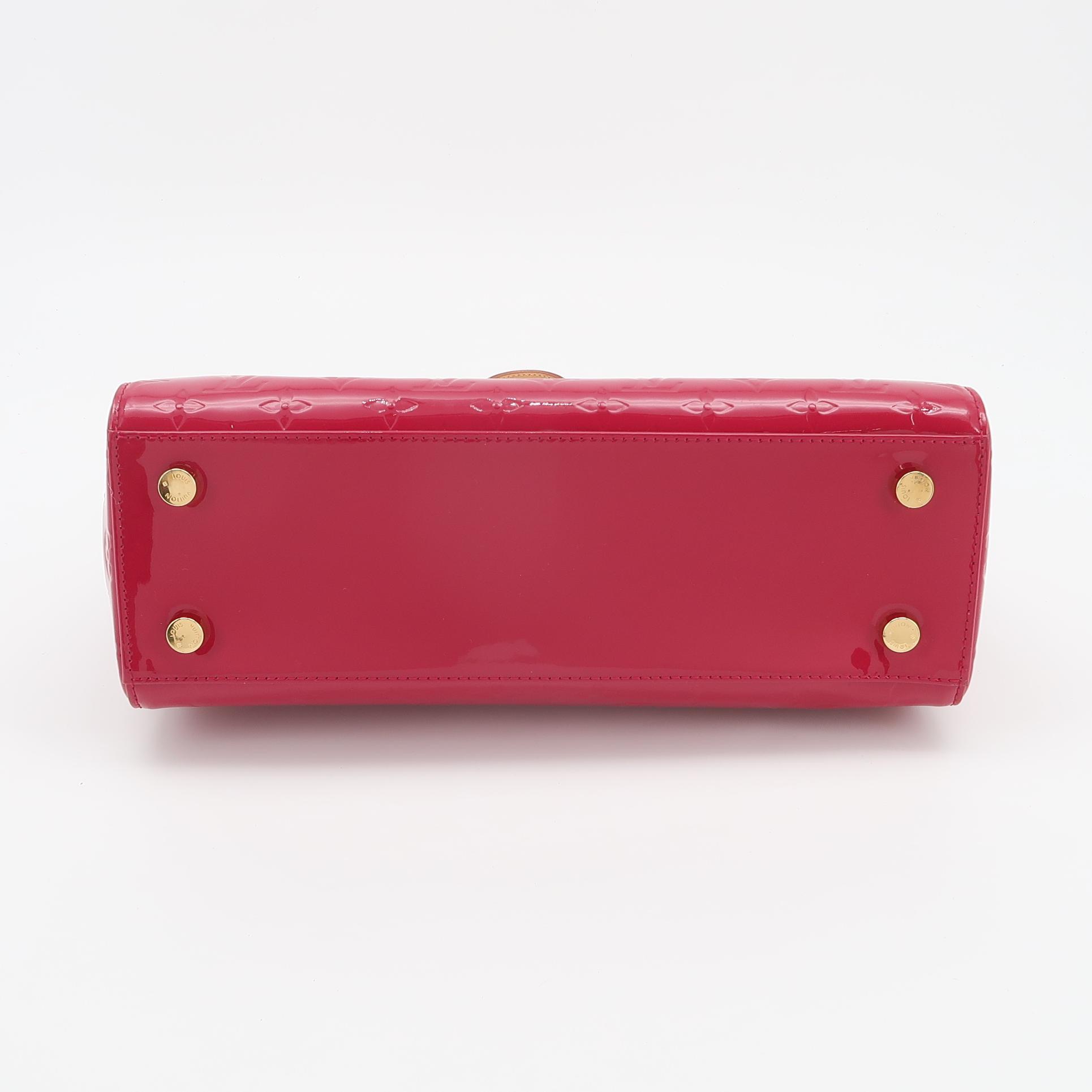 Louis Vuitton(LV) Brea Handbag Monogram Vernis MM — photo 6 of 23