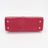 Louis Vuitton(LV) Brea Handbag Monogram Vernis MM — thumbnail 6
