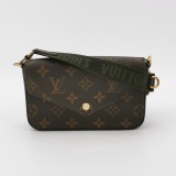 Louis Vuitton(LV) Felicie Strap & Go Handbag Monogram Canvas — thumbnail 5