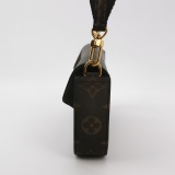 Louis Vuitton(LV) Felicie Strap & Go Handbag Monogram Canvas — thumbnail 3