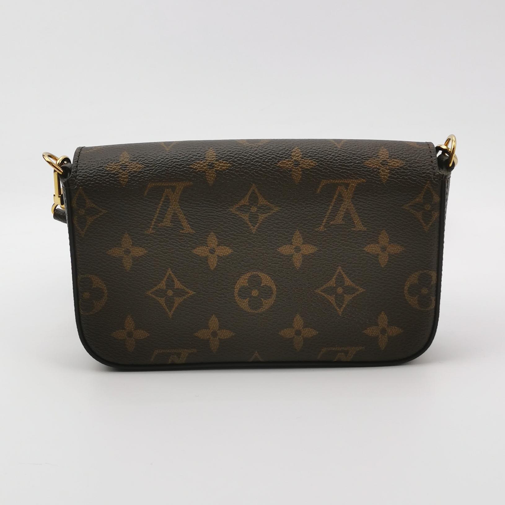 Louis Vuitton(LV) Felicie Strap & Go Handbag Monogram Canvas — photo 6 of 19