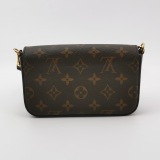 Louis Vuitton(LV) Felicie Strap & Go Handbag Monogram Canvas — thumbnail 6