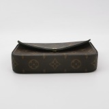 Louis Vuitton(LV) Felicie Strap & Go Handbag Monogram Canvas — thumbnail 7