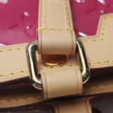 Louis Vuitton(LV) Brea Handbag Monogram Vernis MM — thumbnail 12