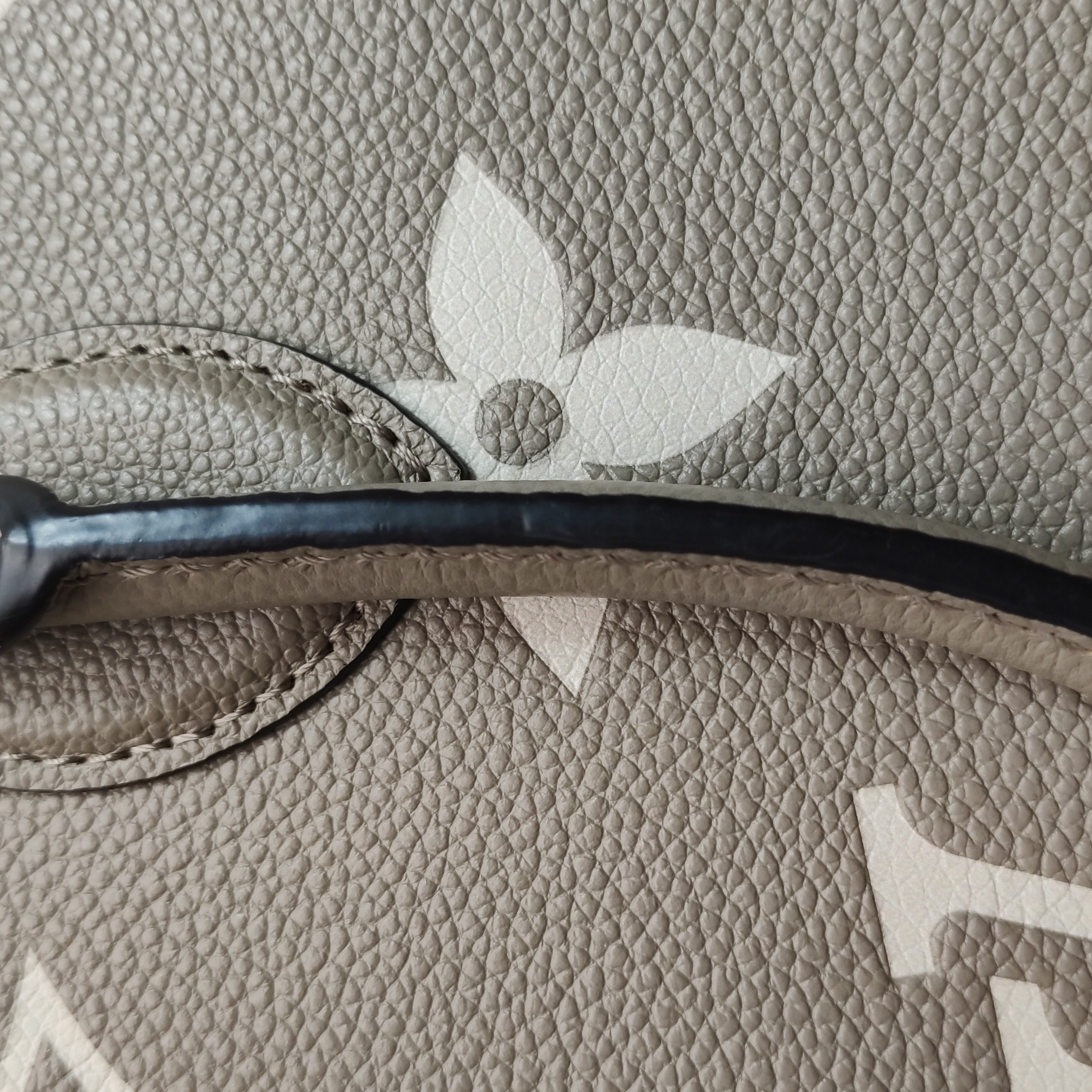 Louis Vuitton(LV) OnTheGo Tote Bicolor Monogram Empreinte Giant MM — photo 14 of 14