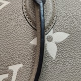 Louis Vuitton(LV) OnTheGo Tote Bicolor Monogram Empreinte Giant MM — thumbnail 14