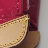 Louis Vuitton(LV) Brea Handbag Monogram Vernis MM — thumbnail 14