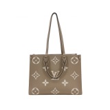 Louis Vuitton(LV) OnTheGo Tote Bicolor Monogram Empreinte Giant MM — thumbnail 1