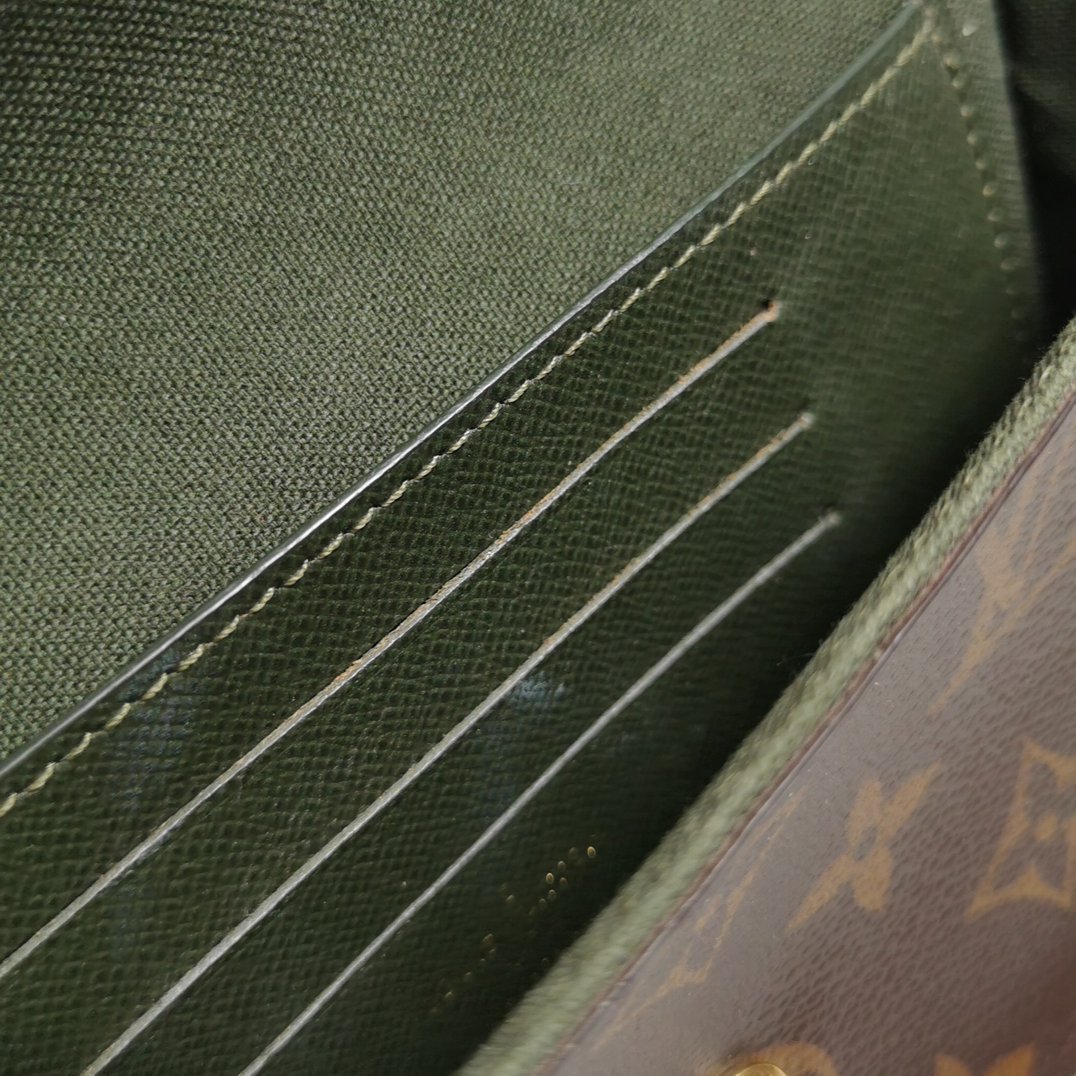 Louis Vuitton(LV) Felicie Strap & Go Handbag Monogram Canvas — photo 11 of 19