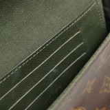 Louis Vuitton(LV) Felicie Strap & Go Handbag Monogram Canvas — thumbnail 11