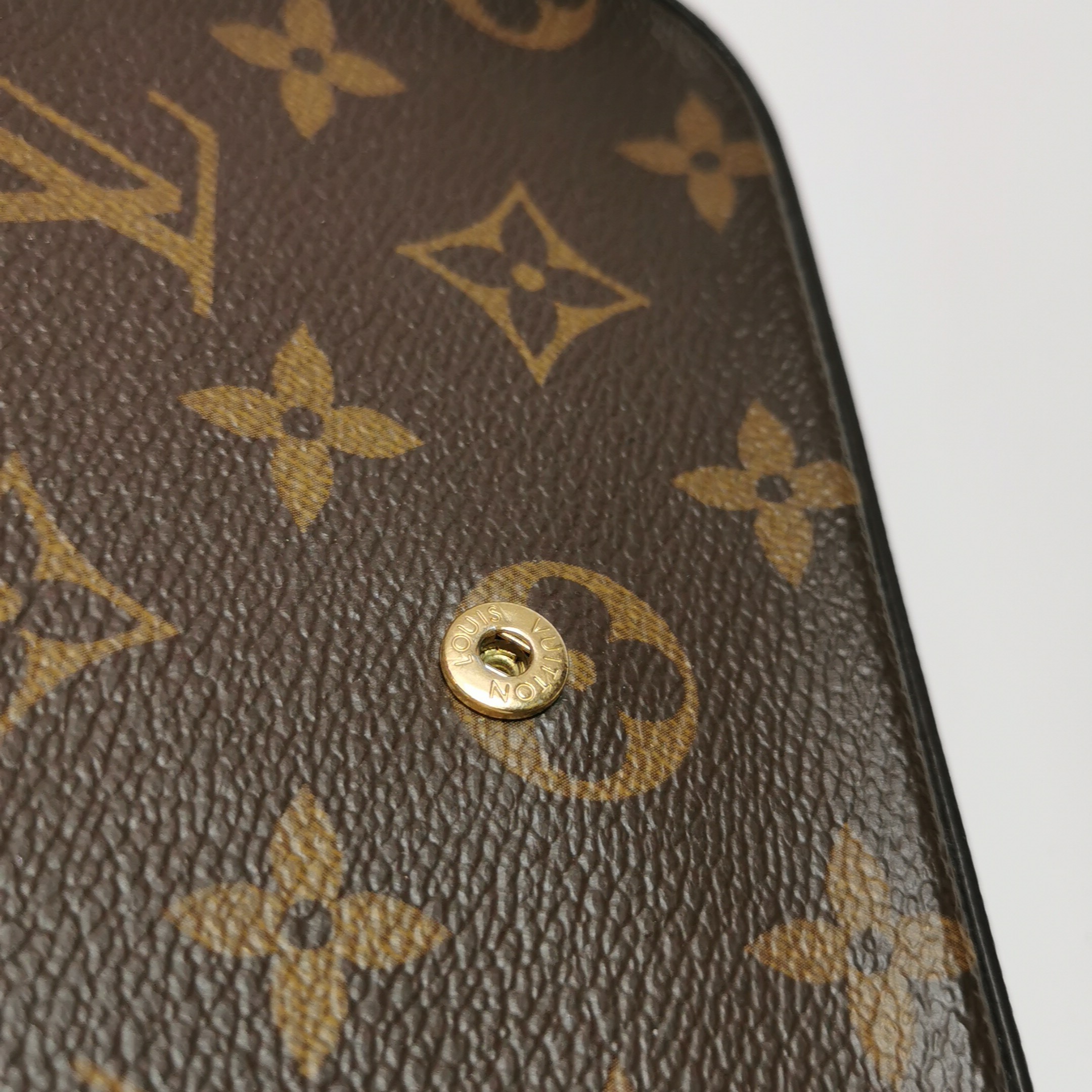 Louis Vuitton(LV) Felicie Strap & Go Handbag Monogram Canvas — photo 9 of 19