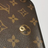 Louis Vuitton(LV) Felicie Strap & Go Handbag Monogram Canvas — thumbnail 9