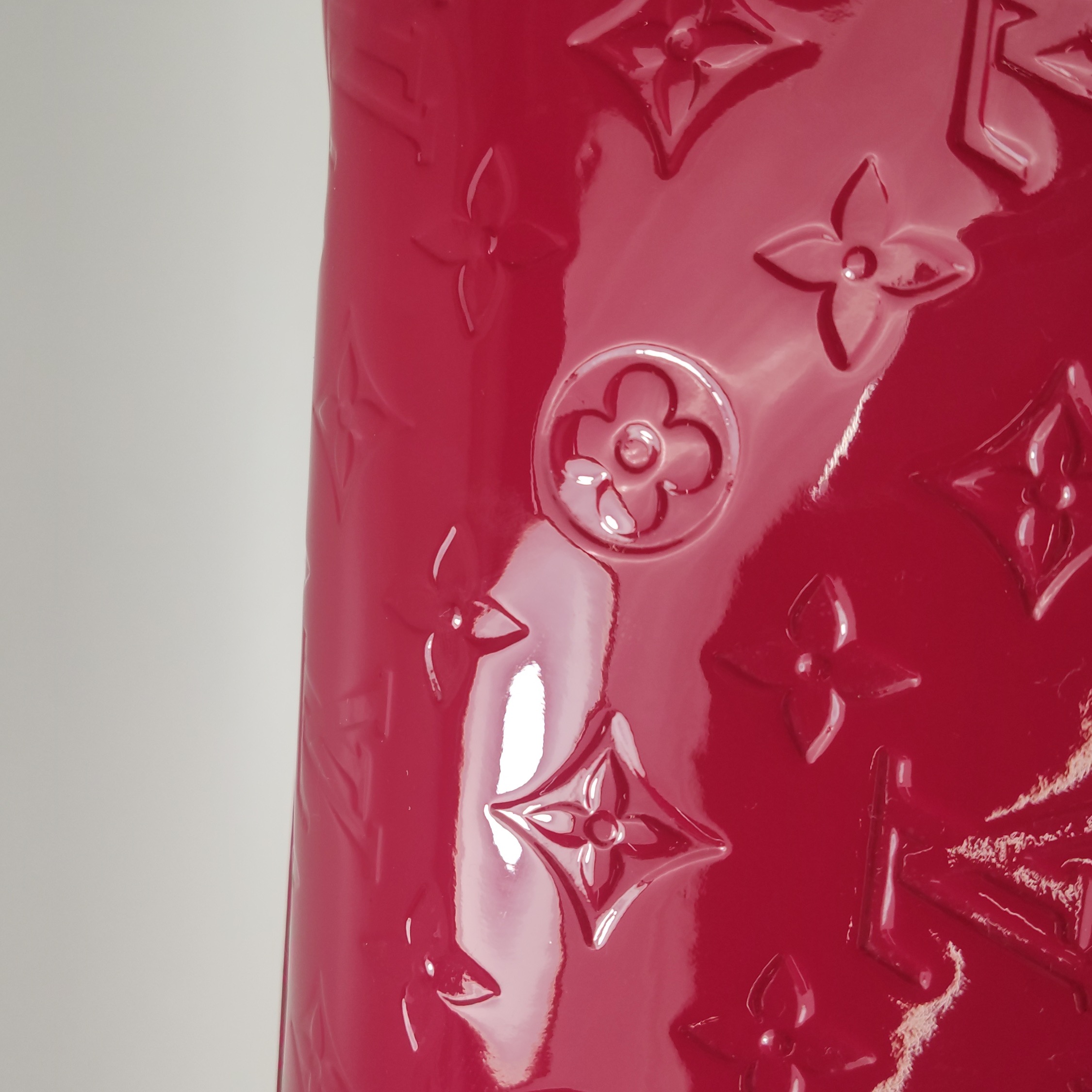 Louis Vuitton(LV) Brea Handbag Monogram Vernis MM — photo 19 of 23