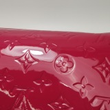 Louis Vuitton(LV) Brea Handbag Monogram Vernis MM — thumbnail 19