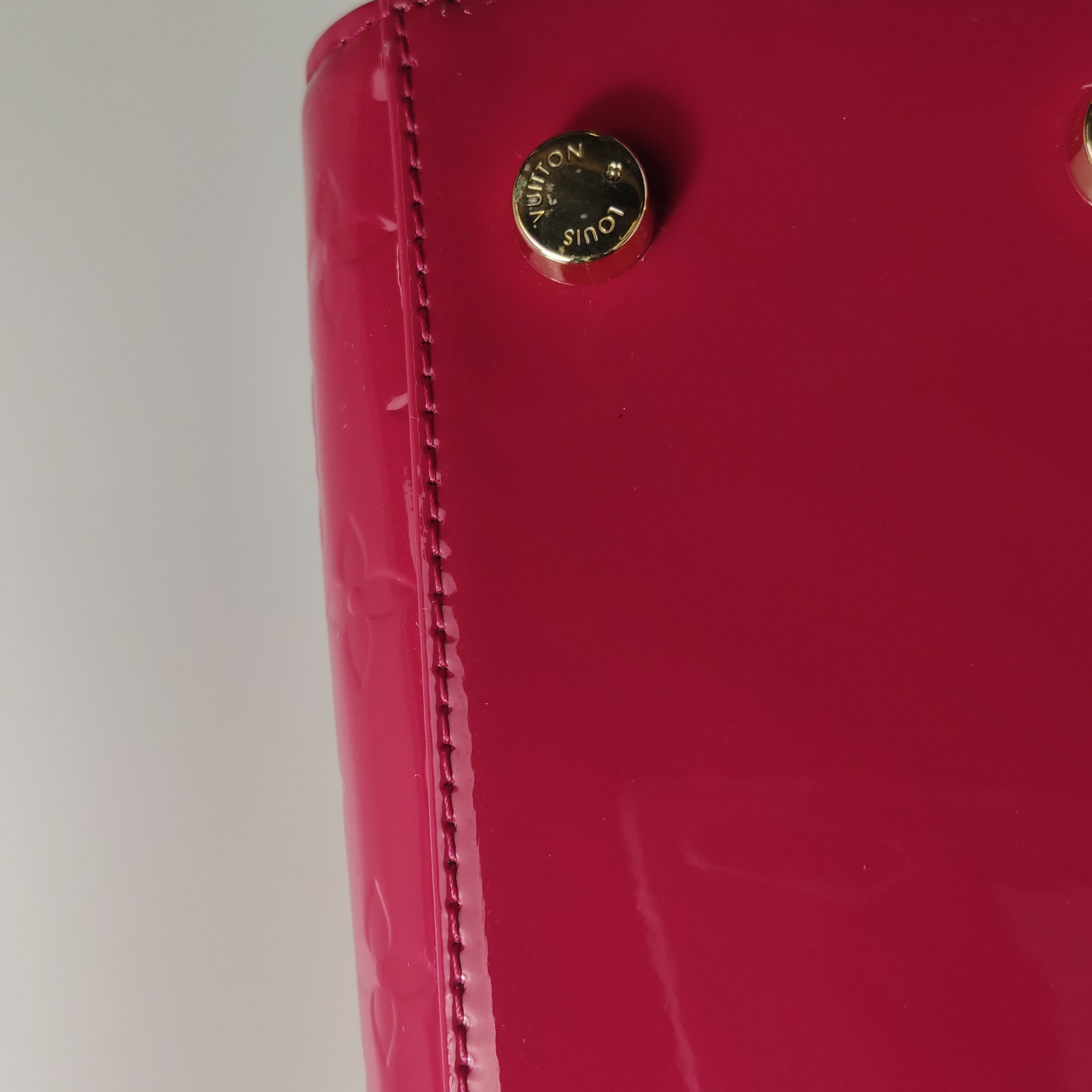 Louis Vuitton(LV) Brea Handbag Monogram Vernis MM — photo 16 of 23