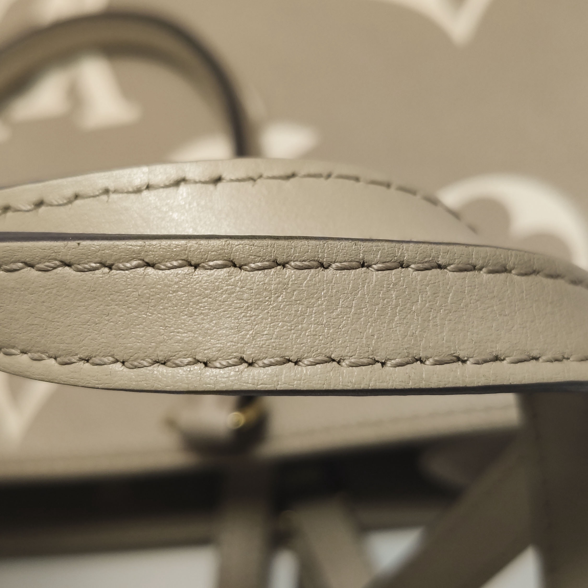 Louis Vuitton(LV) OnTheGo Tote Bicolor Monogram Empreinte Giant MM — photo 15 of 15