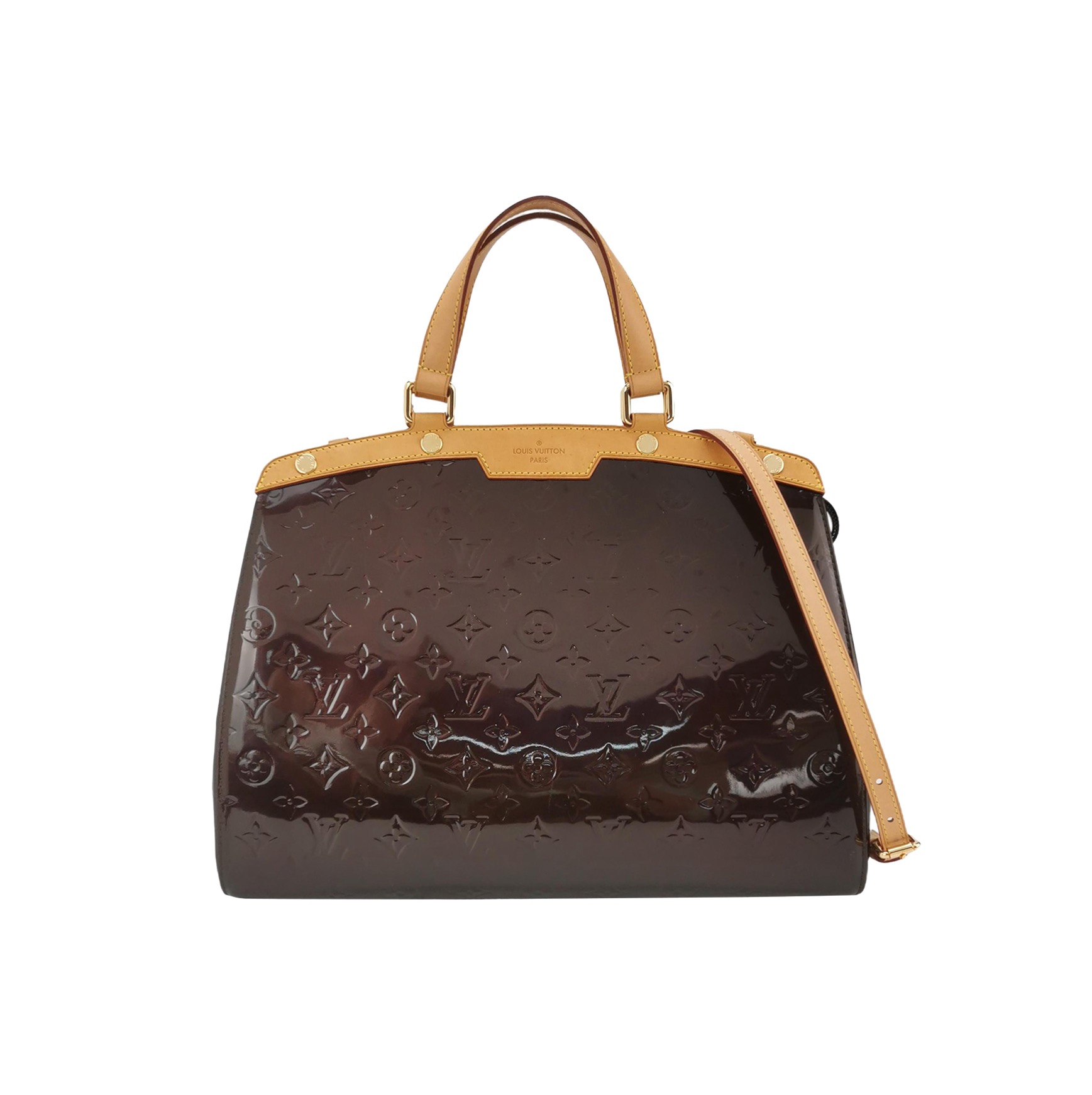 Louis Vuitton(LV) Brea Handbag Monogram Vernis MM — photo 1 of 23