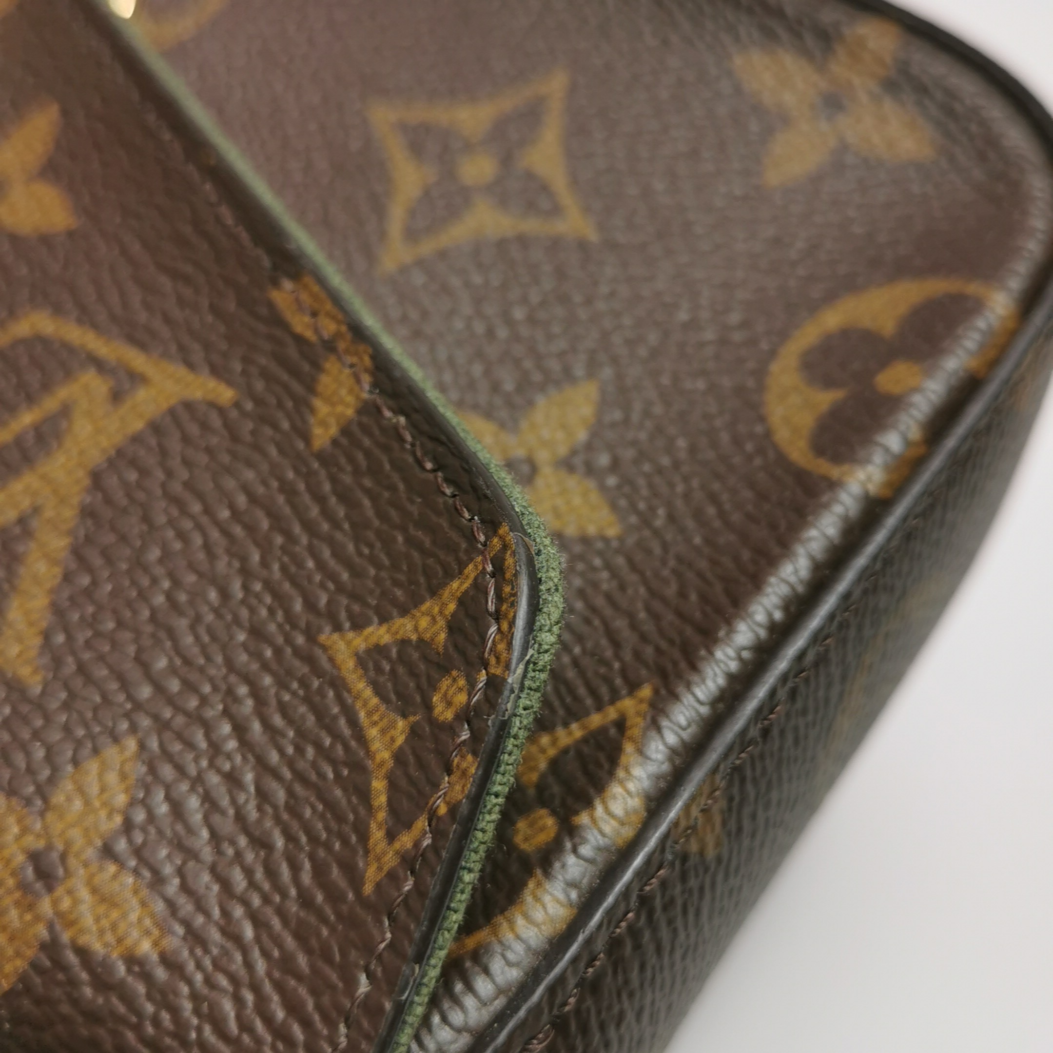 Louis Vuitton(LV) Felicie Strap & Go Handbag Monogram Canvas — photo 13 of 19