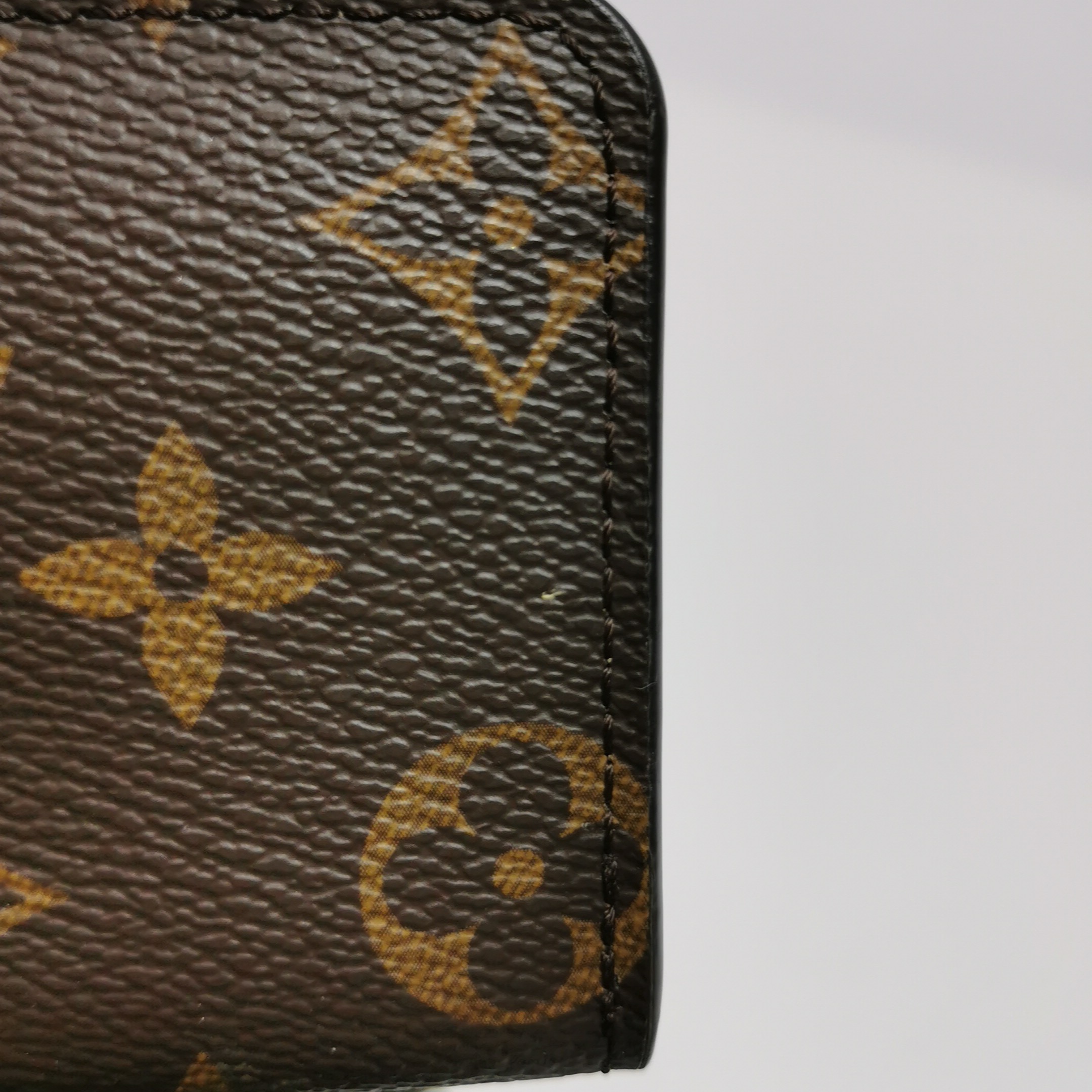 Louis Vuitton(LV) Felicie Strap & Go Handbag Monogram Canvas — photo 15 of 19
