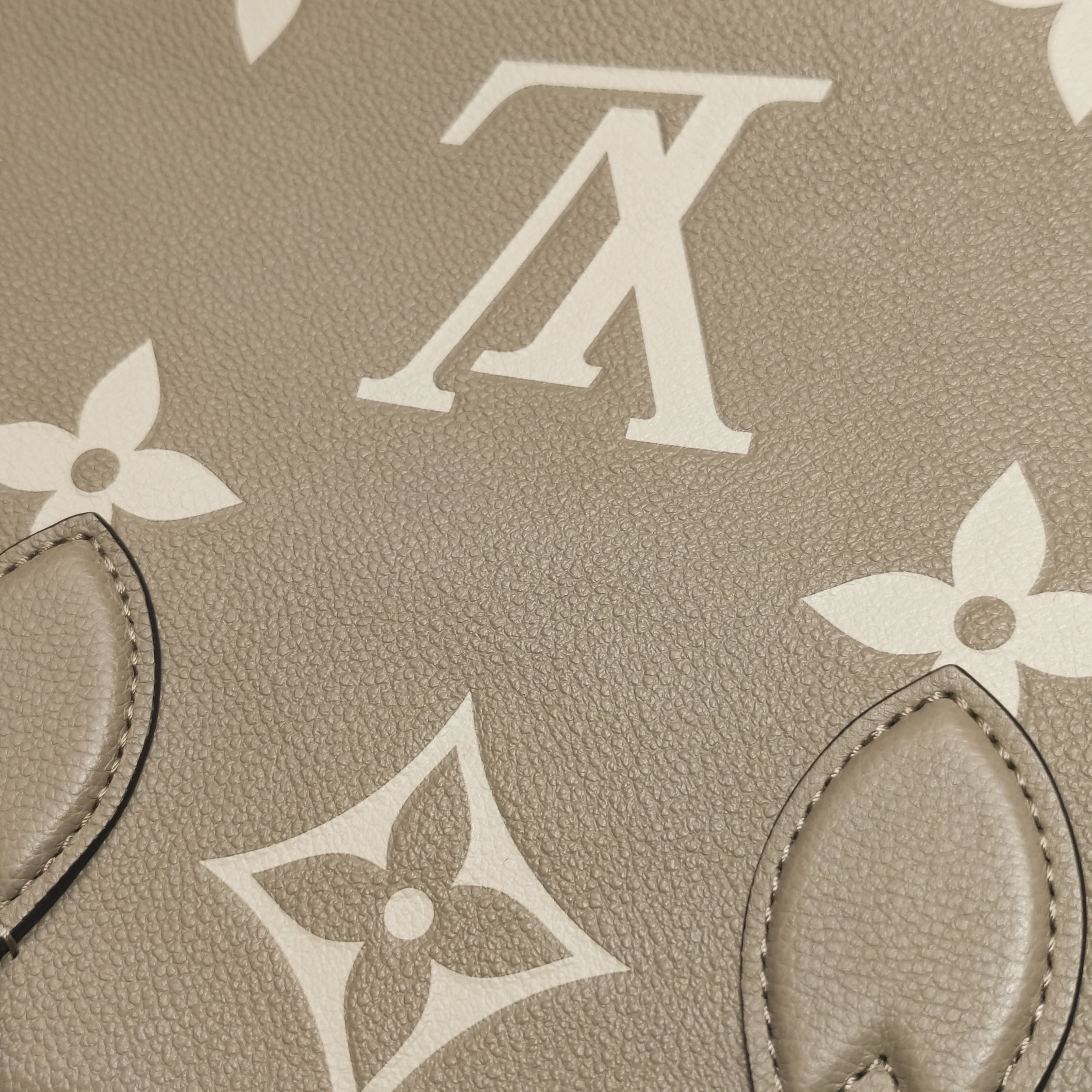 Louis Vuitton(LV) OnTheGo Tote Bicolor Monogram Empreinte Giant MM — photo 14 of 15
