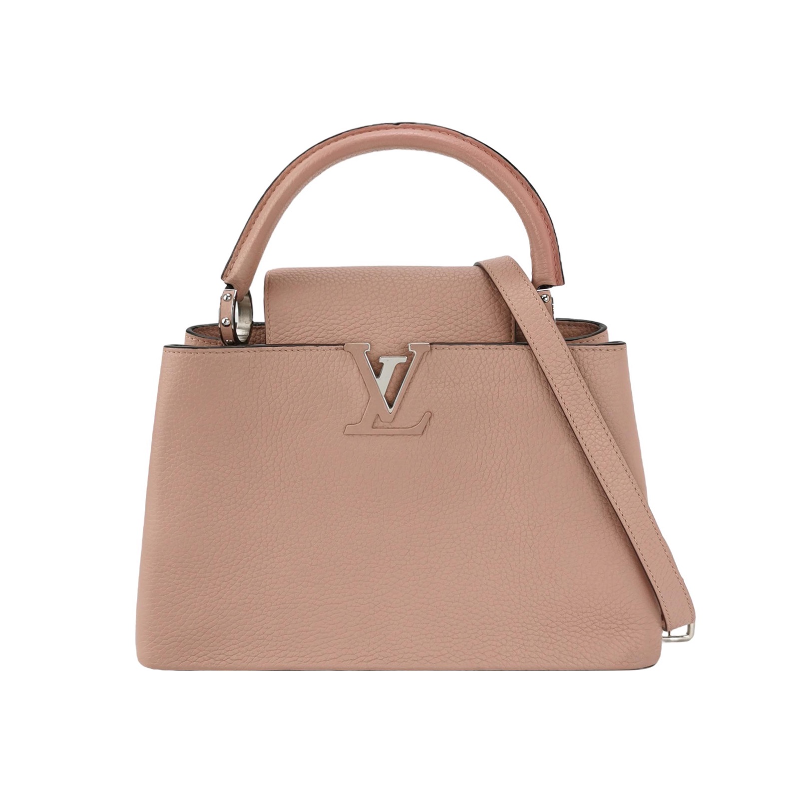 Louis Vuitton(LV) Capucines Bag Leather MM — photo 1 of 23