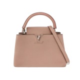 Louis Vuitton(LV) Capucines Bag Leather MM — thumbnail 1