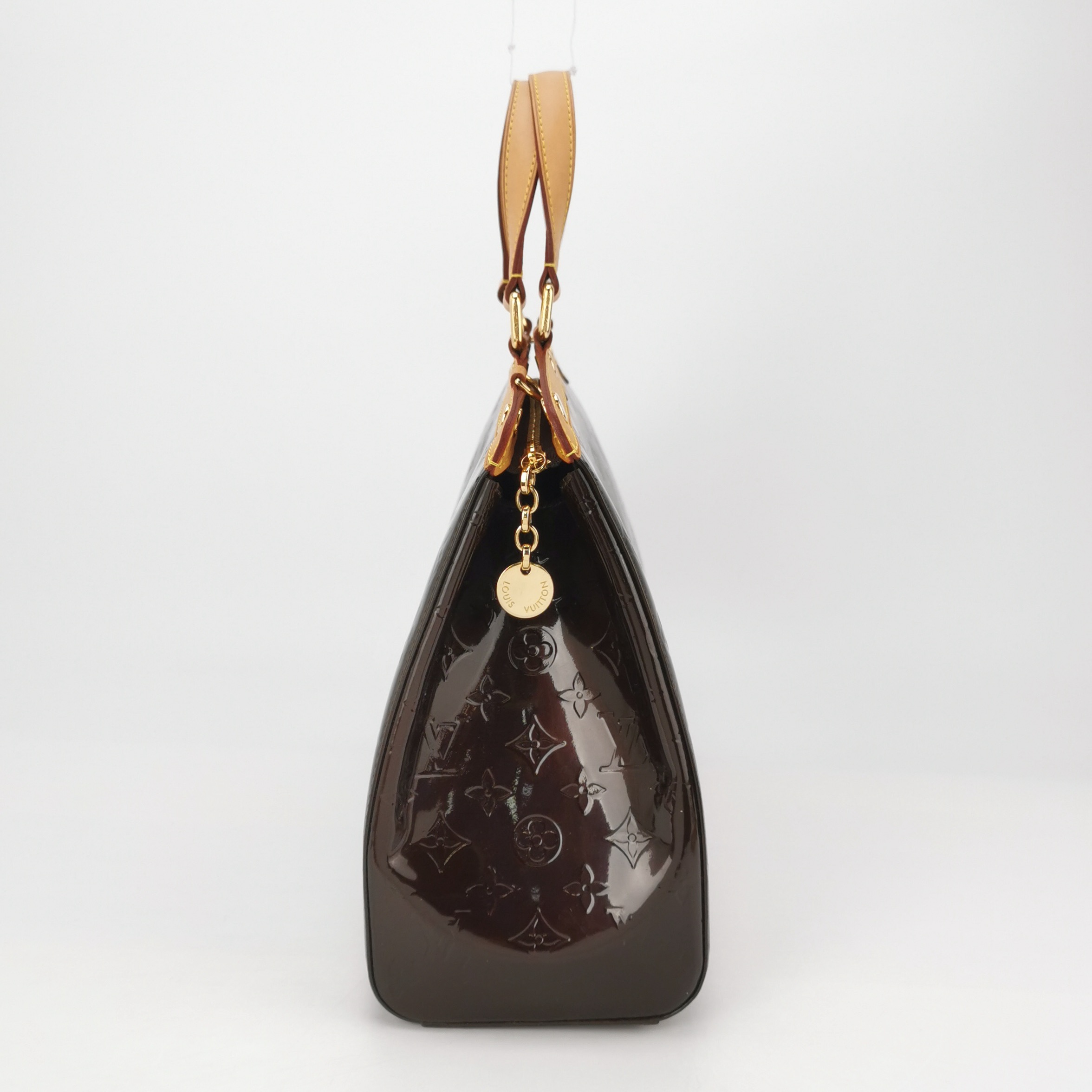 Louis Vuitton(LV) Brea Handbag Monogram Vernis MM — photo 3 of 23