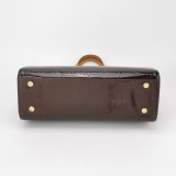 Louis Vuitton(LV) Brea Handbag Monogram Vernis MM — thumbnail 6