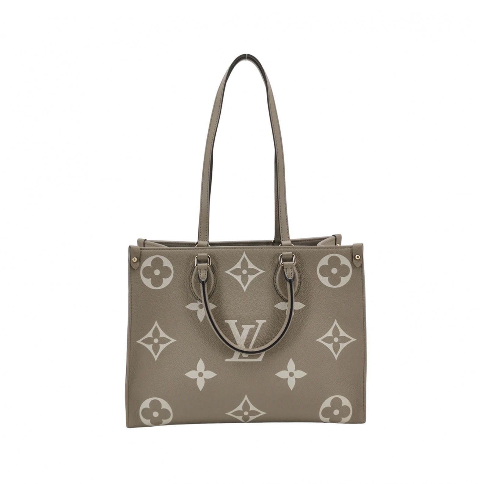 Louis Vuitton(LV) OnTheGo Tote Bicolor Monogram Empreinte Giant MM — photo 1 of 14