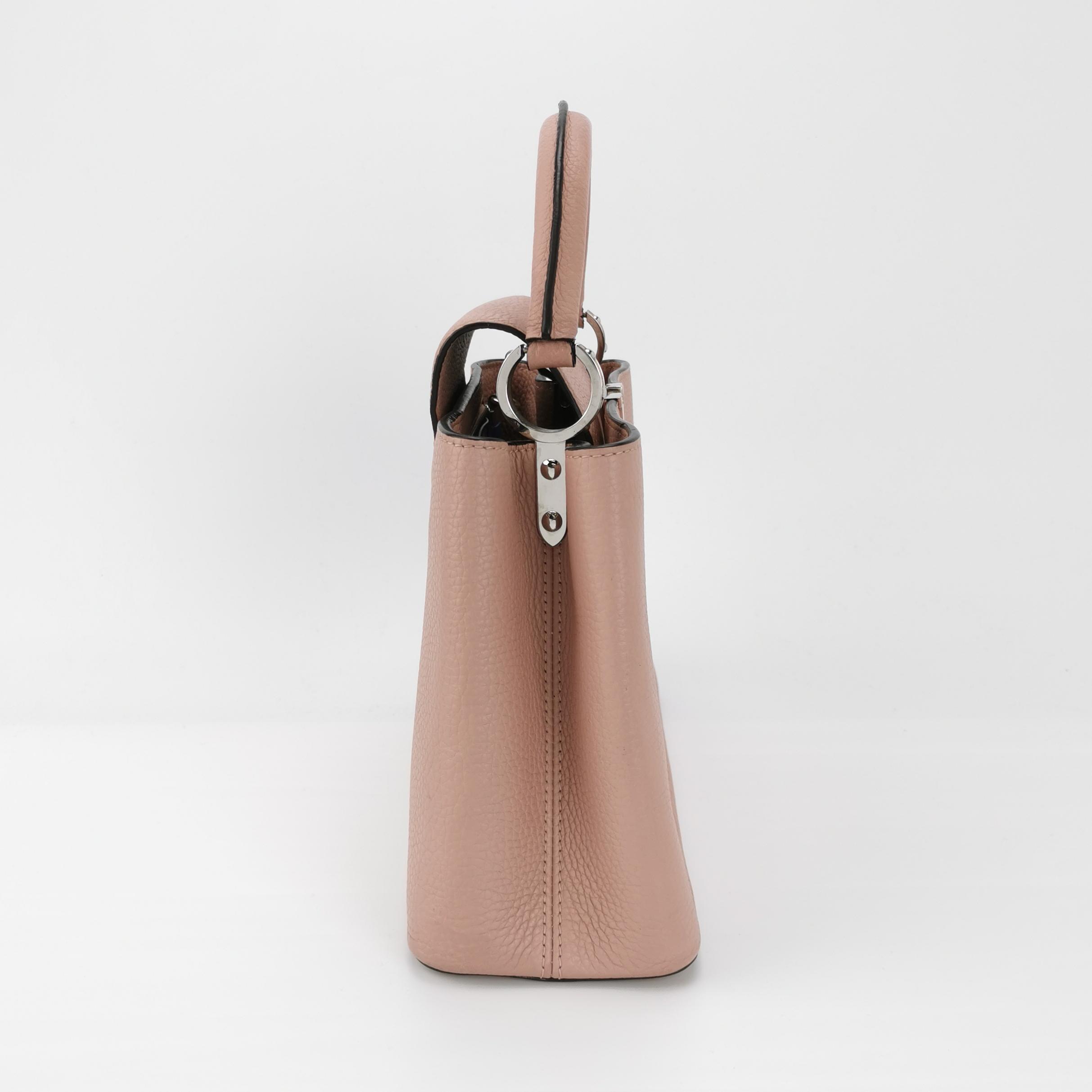 Louis Vuitton(LV) Capucines Bag Leather MM — photo 3 of 23