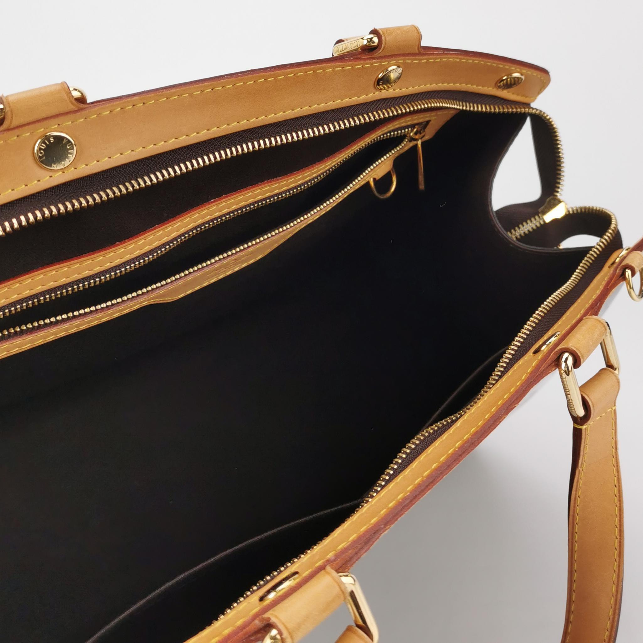 Louis Vuitton(LV) Brea Handbag Monogram Vernis MM — photo 8 of 23