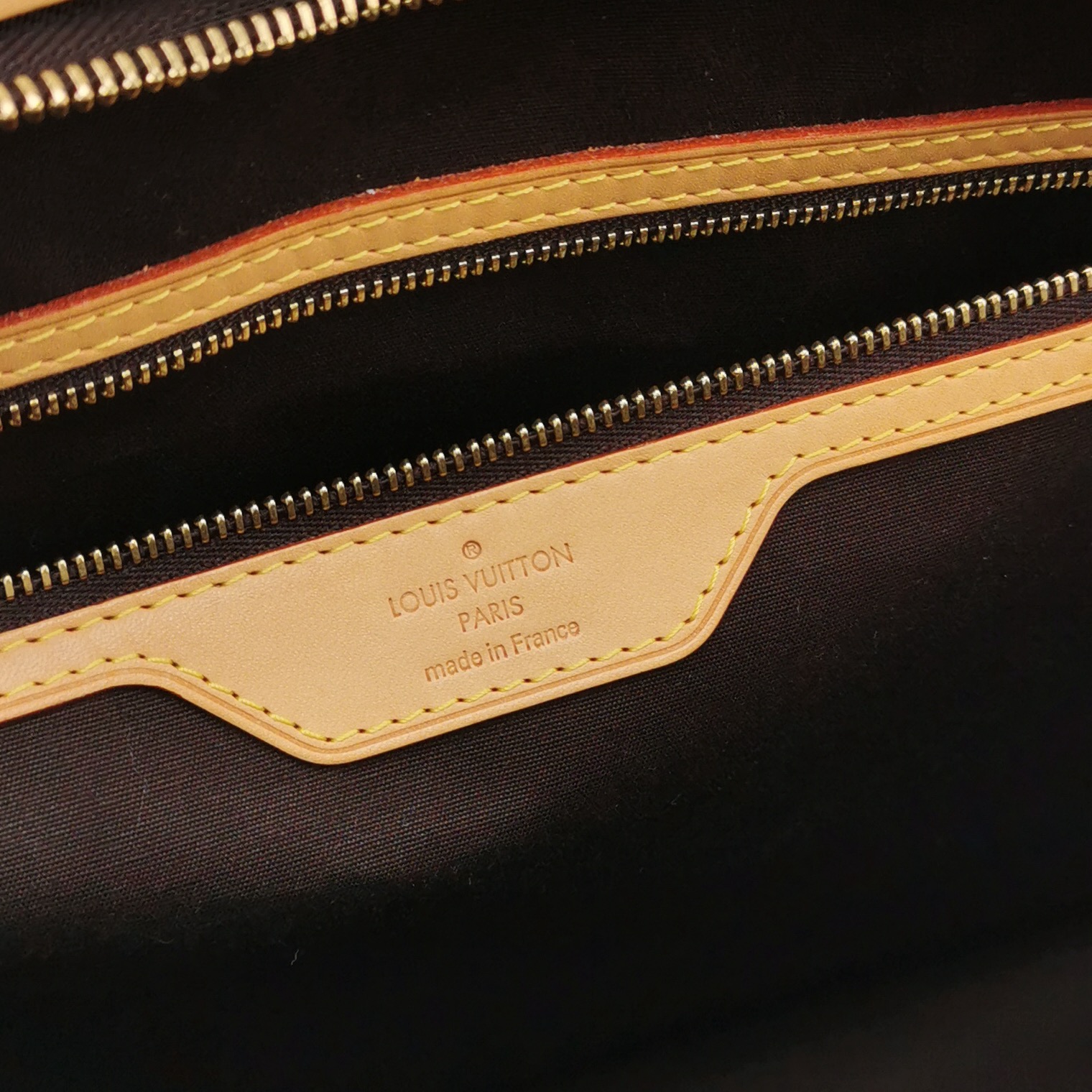 Louis Vuitton(LV) Brea Handbag Monogram Vernis MM — photo 10 of 23