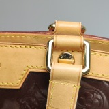 Louis Vuitton(LV) Brea Handbag Monogram Vernis MM — thumbnail 15