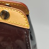 Louis Vuitton(LV) Brea Handbag Monogram Vernis MM — thumbnail 12